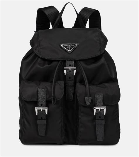 rucksack von prada aus fallschirmseide|prada backpack.